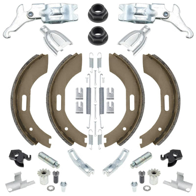Nb parts set patins de frein xl jeu de patins de frein 200x50 nb-parts
