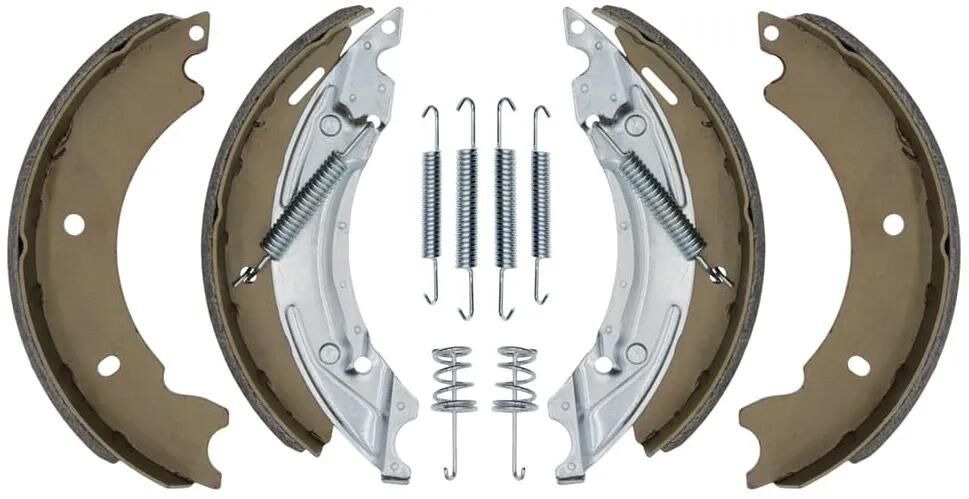 Nb parts set mâchoires de frein jeu de mâchoires de frein 200x50 nb-parts