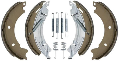 Nb parts set mâchoires de frein jeu de mâchoires de frein 200x50 nb-parts