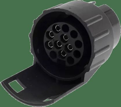 Nb pièces adaptateur adaptateur 7 13 broches. pièces courtes
