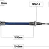 Nb parts câble de frein câble de frein 1240 1030 mm nb-parts
