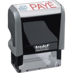 Ty timbre trodat bureau prin payé