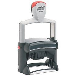 Tampon dateur ligne professionnelle trodat 5430 41x24 fr
