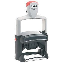 Tampon dateur ligne professionnelle trodat 5440 49x28 fr
