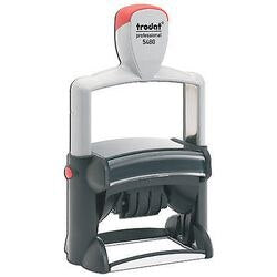 Tampon dateur ligne professionnelle trodat 5480 68x47 nl