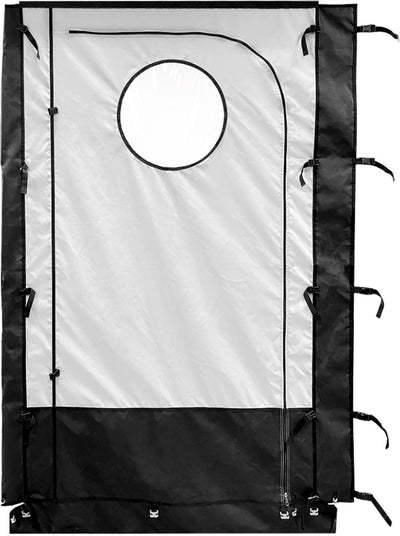 Porte murale avant Travellife scala universelle 1,10 m - convient aux auvents Thule, Fiamma et Dometic