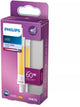 Lampe barre LED Philips transparente - 60 w - r7s - lumière blanc froid