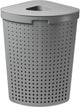Panier à linge d'angle Plast team séoul 62l - solutions pratiques et design unique