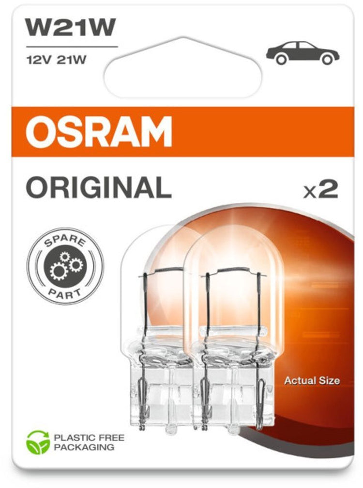 Osram original w21w-t20 7505-2bl ensemble
