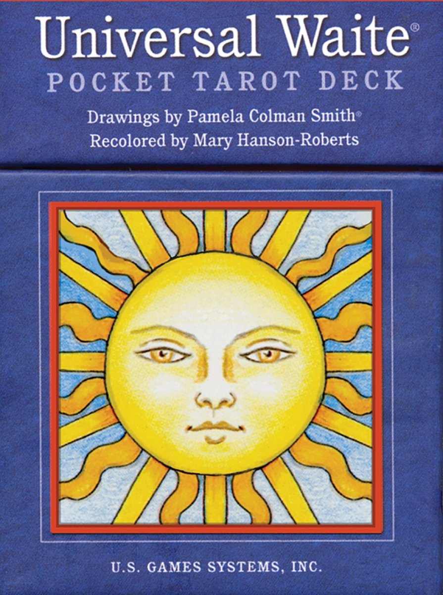 Tarot de poche universel d'attente