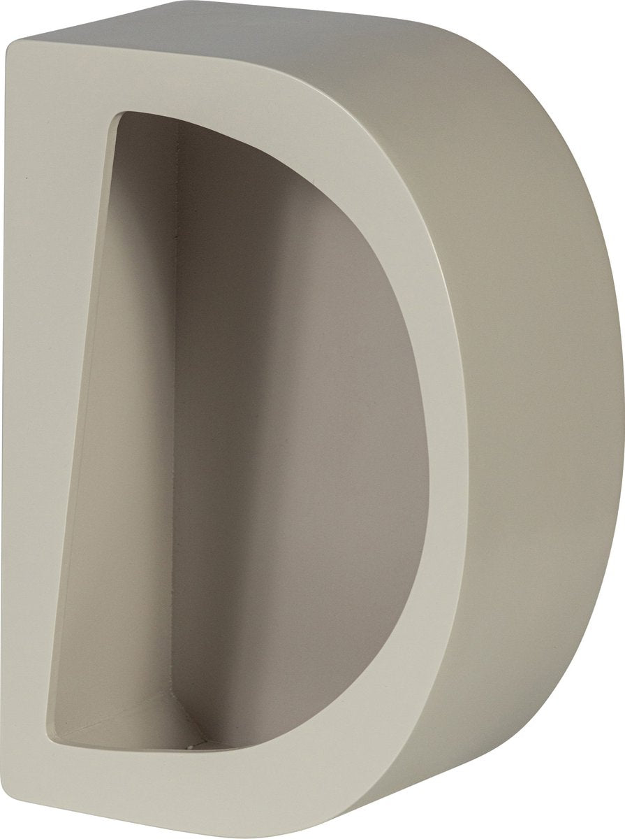 Déco murale Woood noam - bois - poussière - 35x24x15