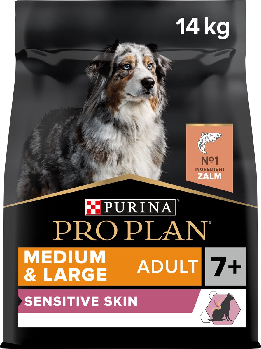 Plan plan plan chien adulte moyen grand 7+ peau sensible