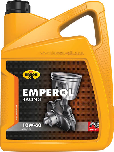 Kroon-oil couronne emperol 10w60 huile moteur de course 5ltr