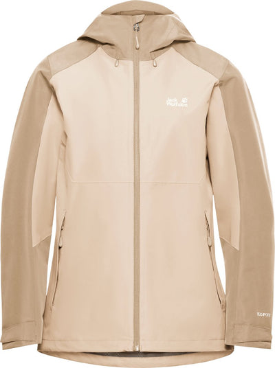 Jack wolfskin wildbound 2l jkt w veste d'extérieur pour femme-huître