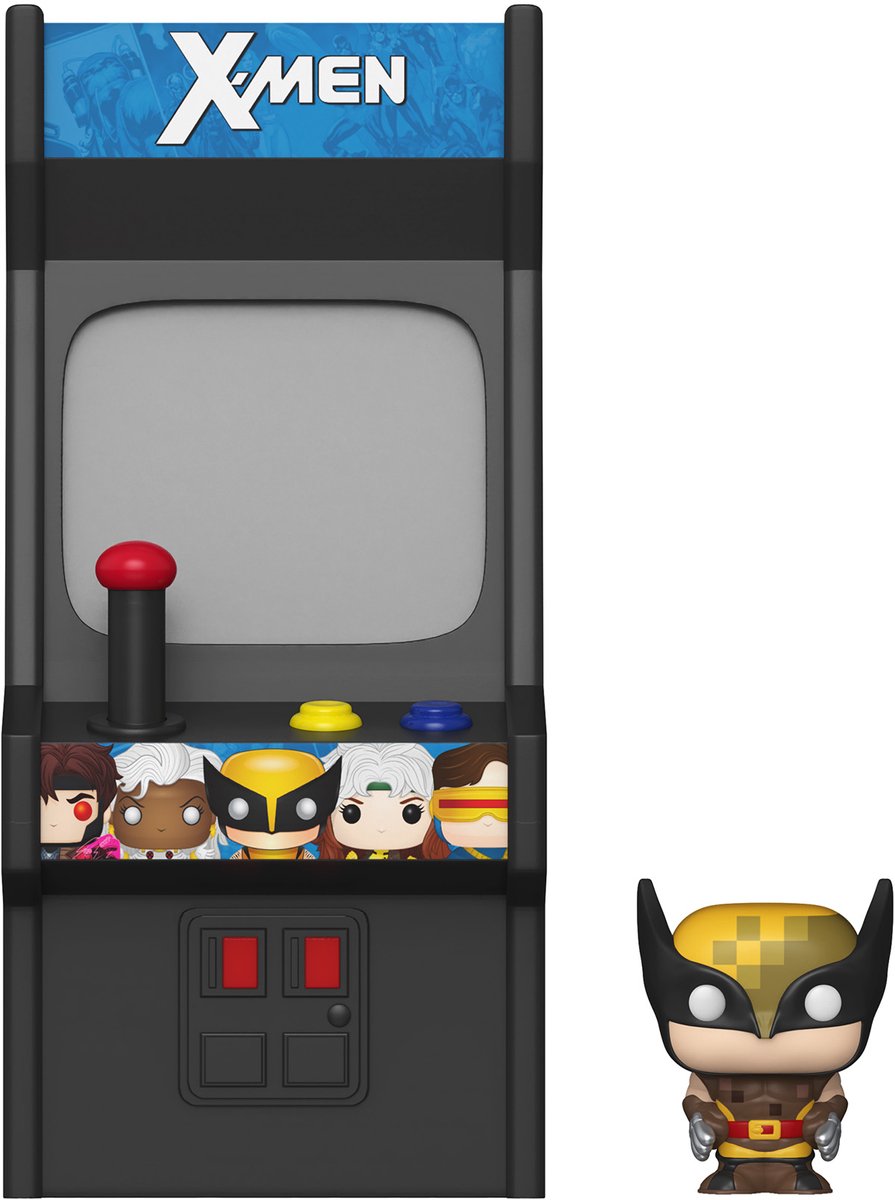 Funko bitty arcade : merveille x-men