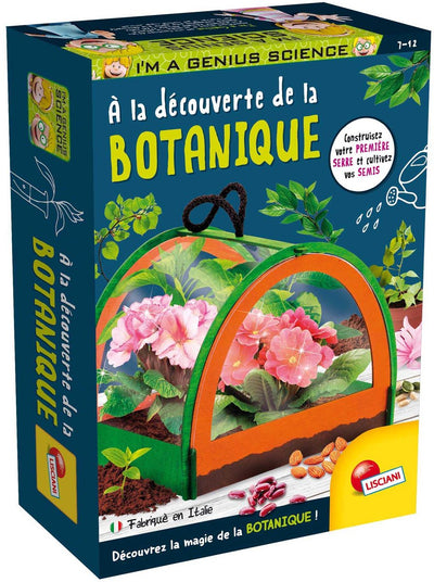 Lisciani je suis un génie de la science de poche- à la découverte de la botanique