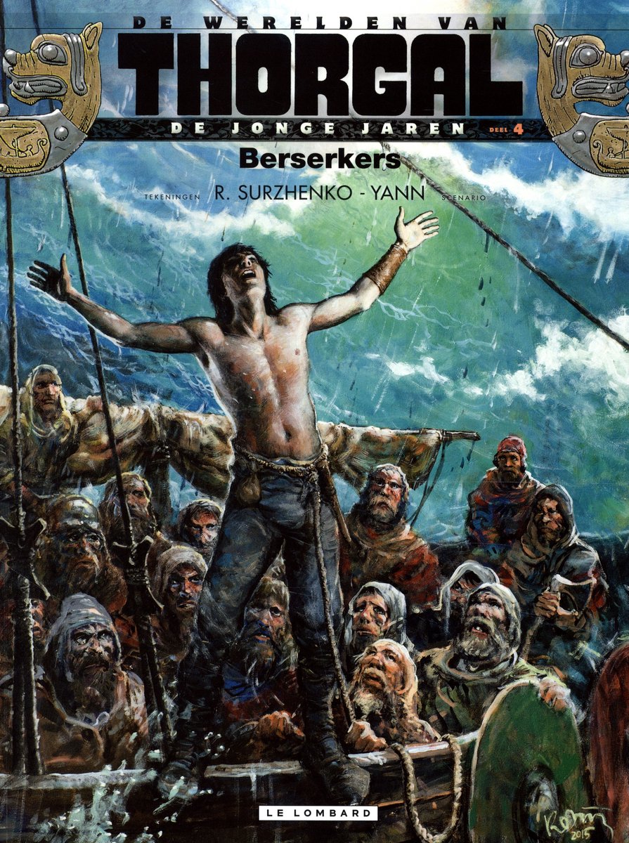 Bandes dessinées les premières années de Thorgal (sc) 4 - Berserkers