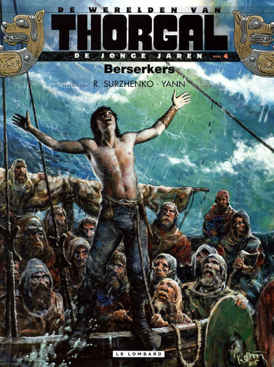 Bandes dessinées les premières années de Thorgal (sc) 4 - Berserkers
