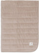 Jollein couverture bébé berceau - 75x100cm - velours côtelé - café au lait
