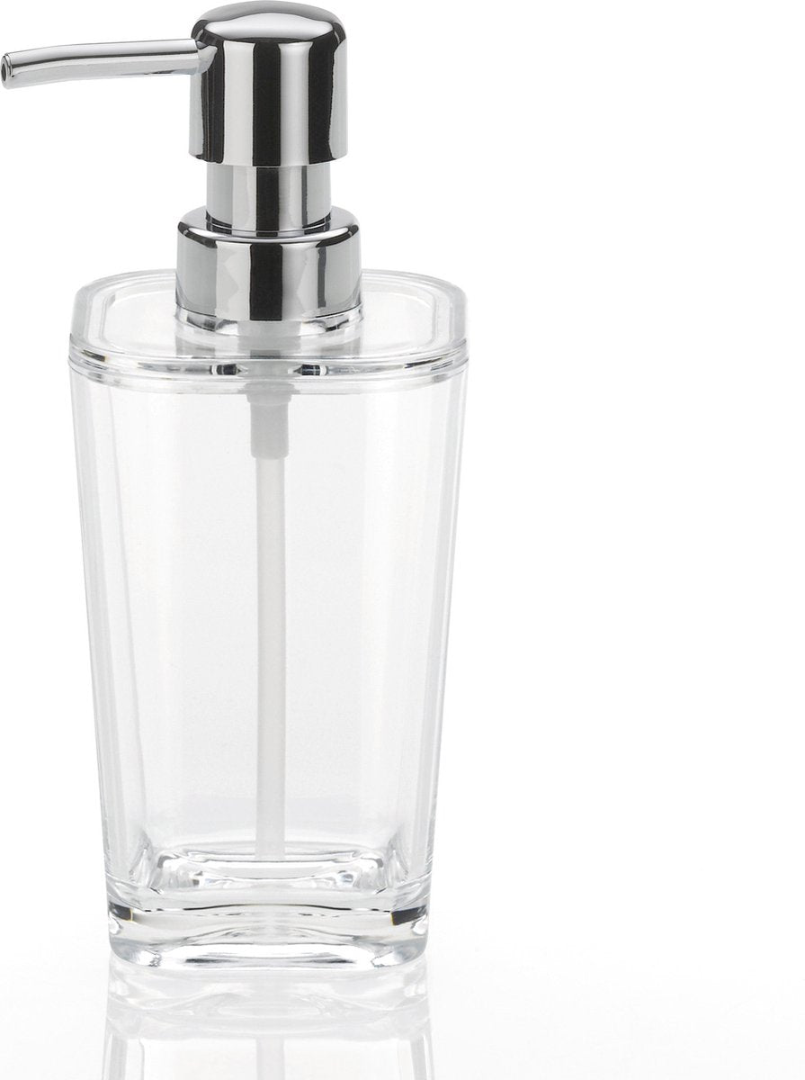 Distributeur de savon Kela Kristall - transparent -