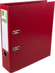 Classeur Q-connect, pour ft A4, entièrement en pp, dos de 8 cm, bordeaux