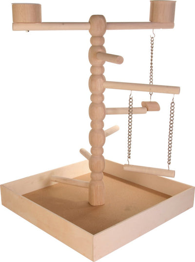 Trixie Playground Wood pour Agapornis et Parakeet