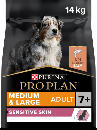 Plan plan plan chien adulte moyen grand 7+ peau sensible