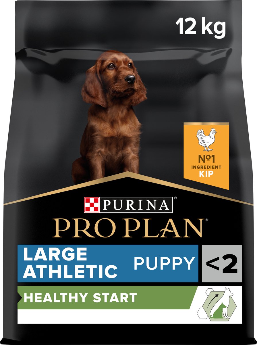 Pro Plan Purina Large Athletic Puppy - nourriture pour chien - poulet - 12 kg