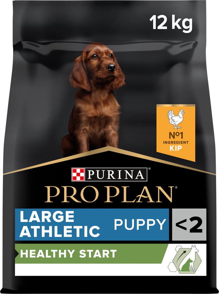 Pro Plan Purina Large Athletic Puppy - nourriture pour chien - poulet - 12 kg