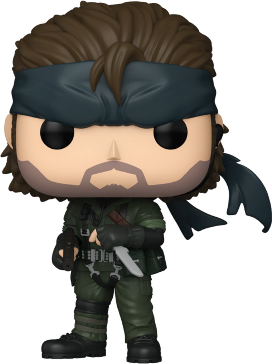 Funko Metal Gear Solid Snake Eater - figurine en vinyle serpent nu 1053 pop ! norme
