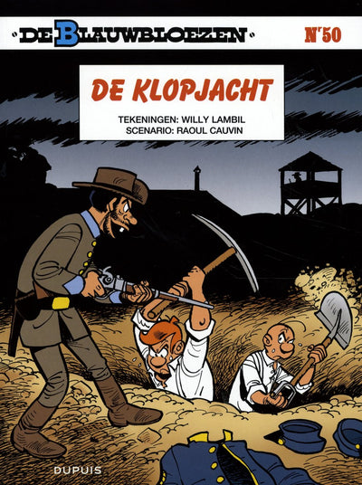Bandes dessinées les tuniques bleues 50 - la chasse à l'homme