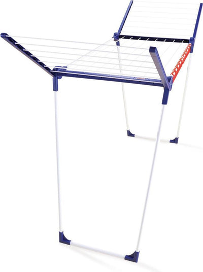 Leifheit étendoir pegasus 160 solid slim - 16 m de longueur de séchage