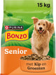 Bonzo dry senior - nourriture sèche pour chien - poulet légumes - 15 kg