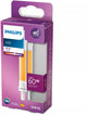 Lampe barre LED Philips transparente - 60 w - r7s - lumière blanche