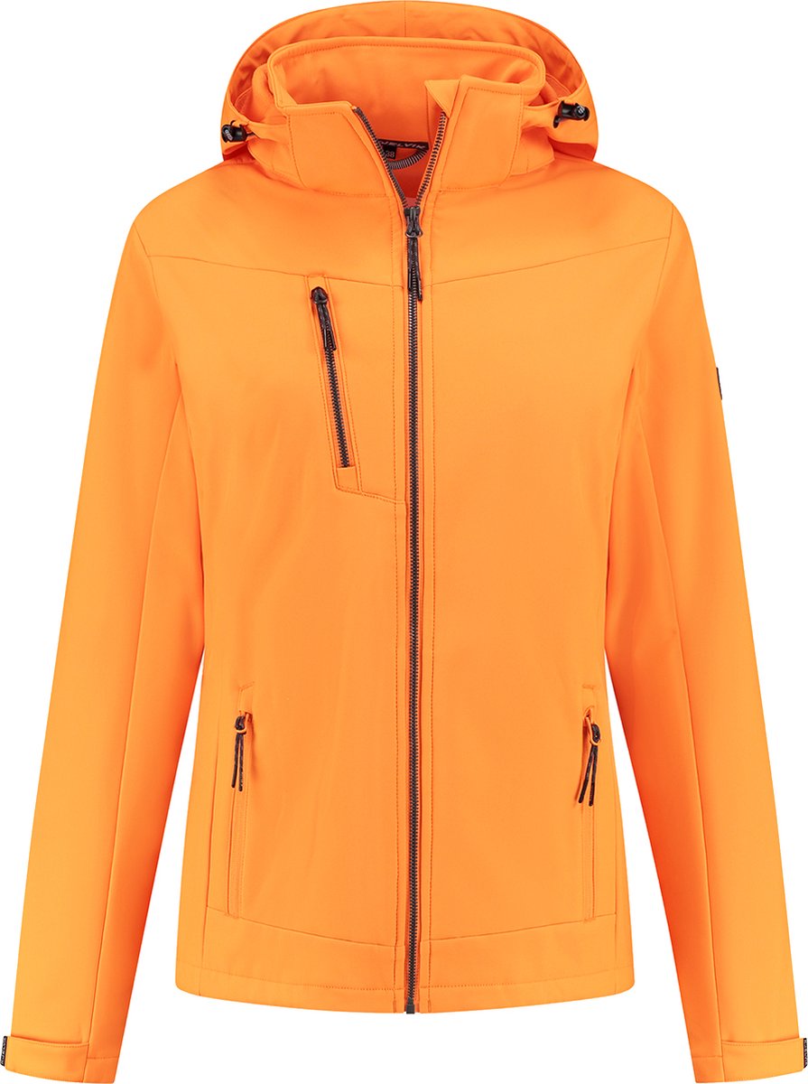 Kjelvik veste d'extérieur roxi orange