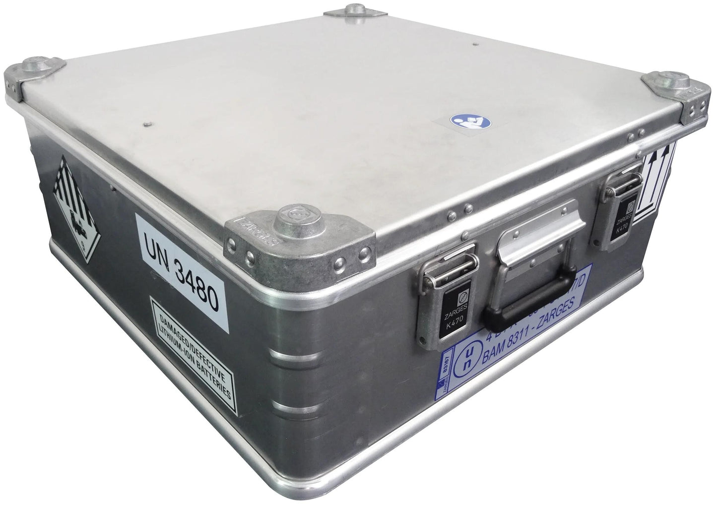 Zarges Transport Box K470 Batterie