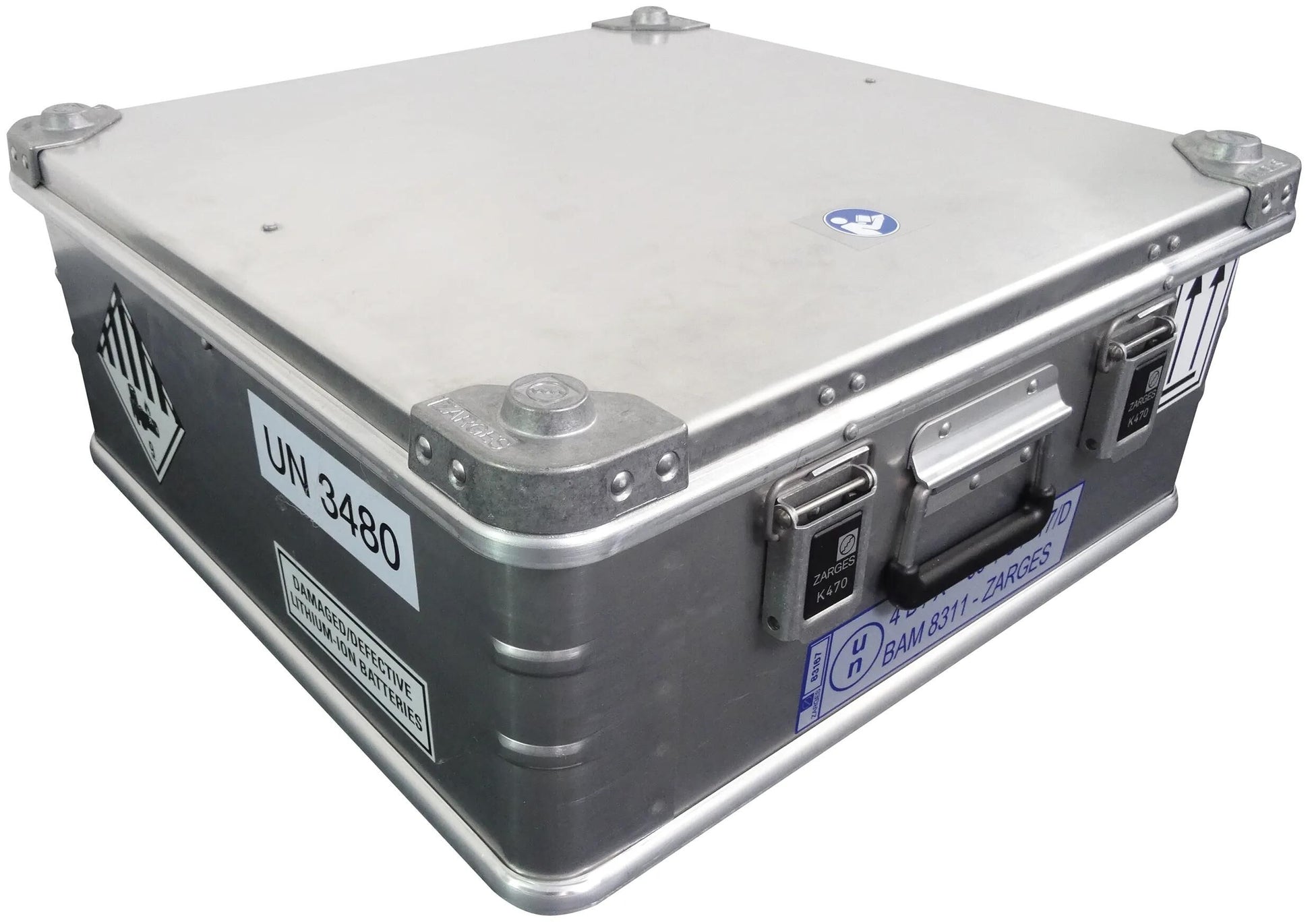 Zarges Transport Box K470 Batterie