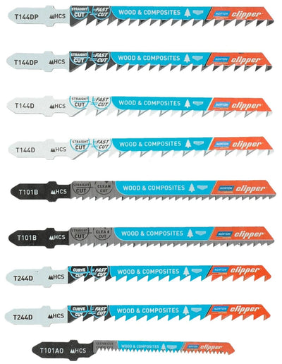 Norton Pares de puzzle Set Set Saw Saw Kit 10x HCS