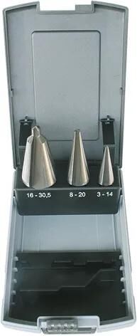 Ensemble de bits de perceuse propeler pro.3 pc en boîte en plastique