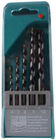 Set de forage de torsion en béton professionnel 5tlg.