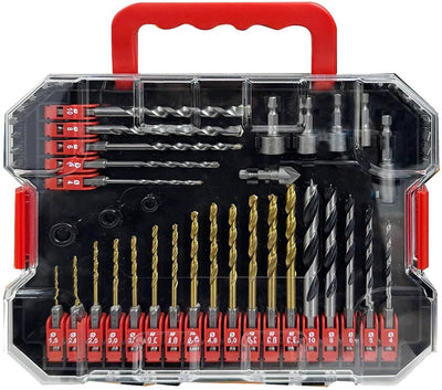 Assortiment de perceuse de bits pro 49tlg.