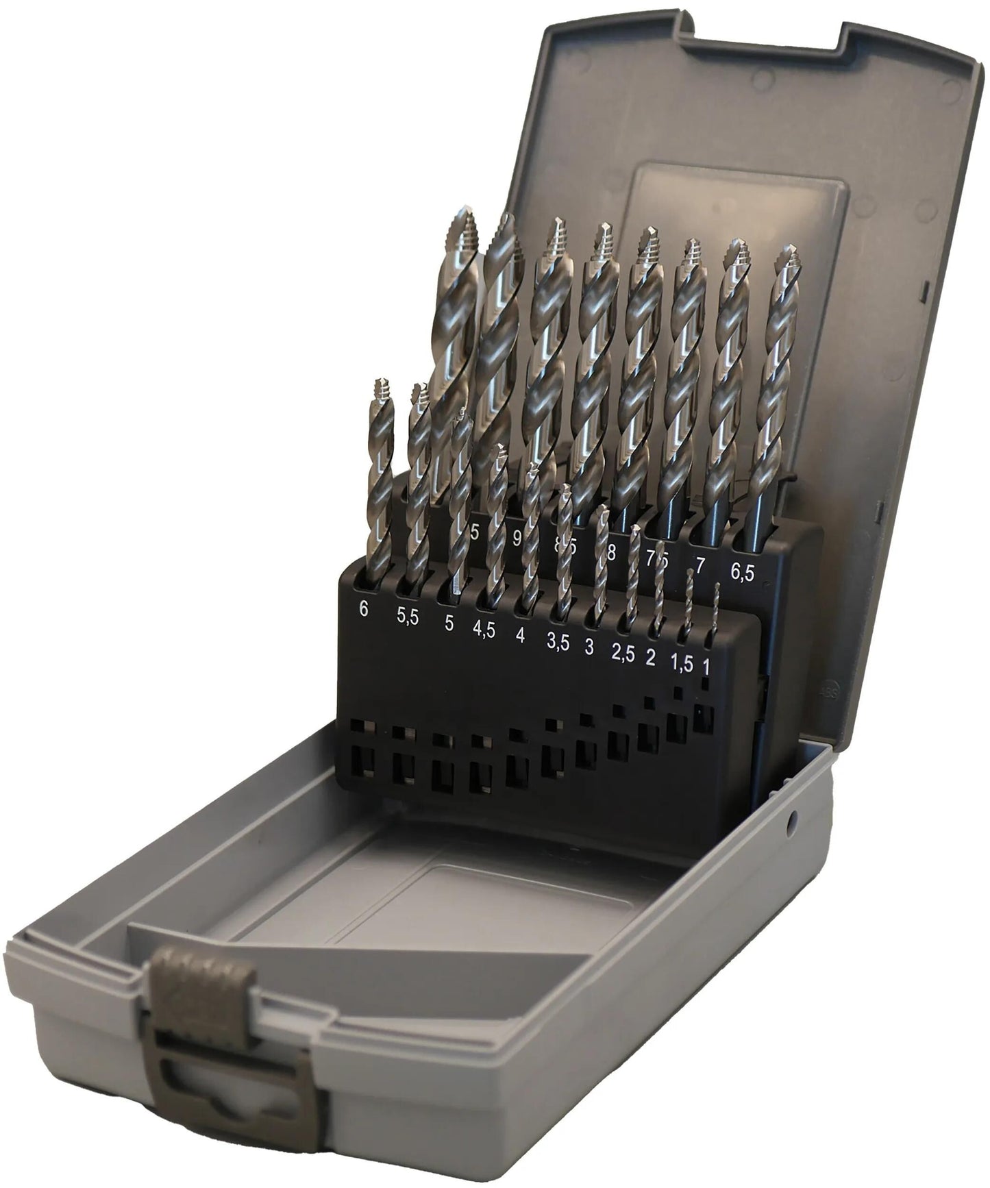 Set Dring Twist Pro Twist, 1,0-10 mm, 19 pcs.