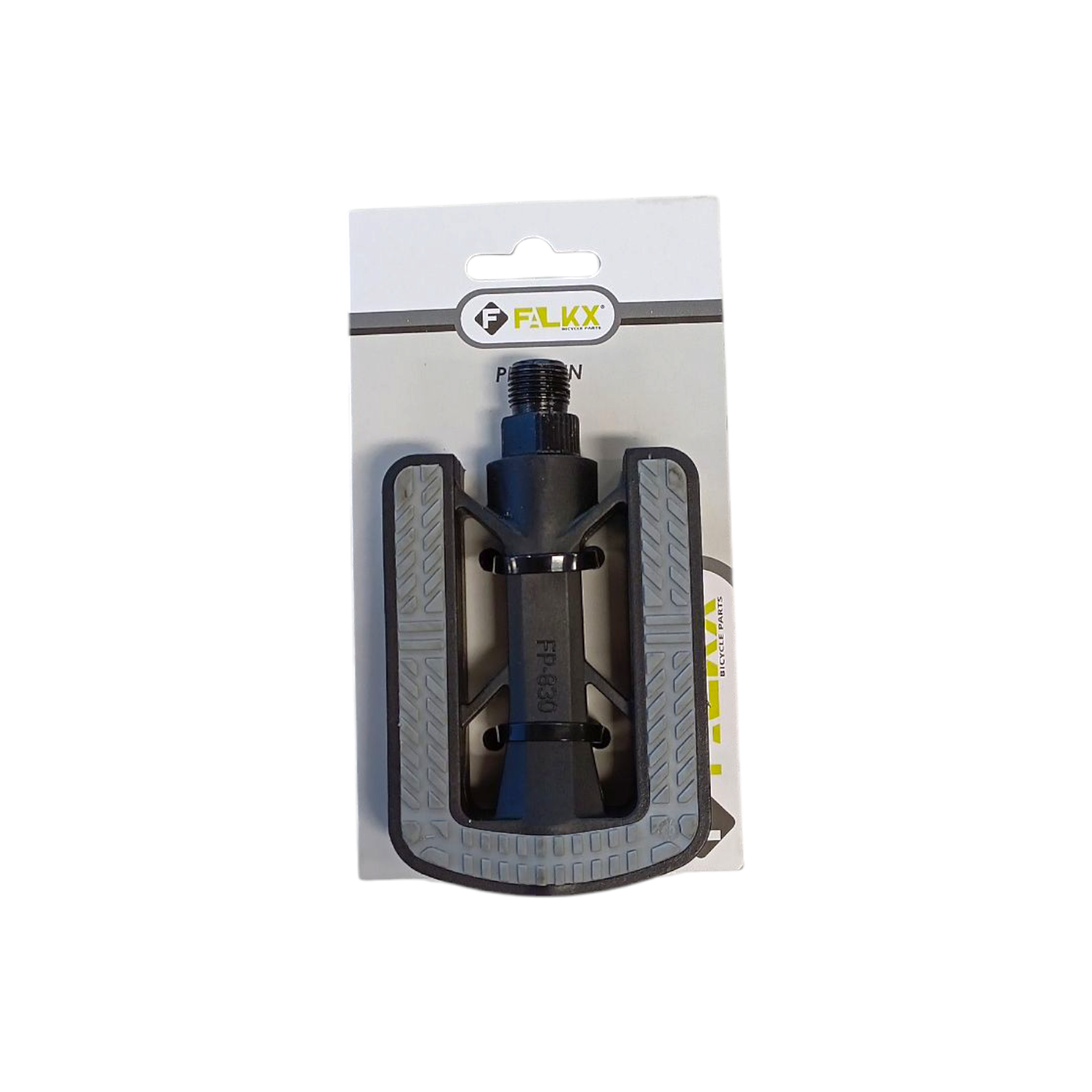 Pédales falkx 9 16 anti-slip. (Emballage de magasin)