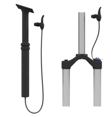 Kit de câble Elvedes Superflex pour le poteau compte-gouttes et les télécommandes de verrouillage