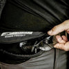 Nitras Safety Lunes Case Black Textile