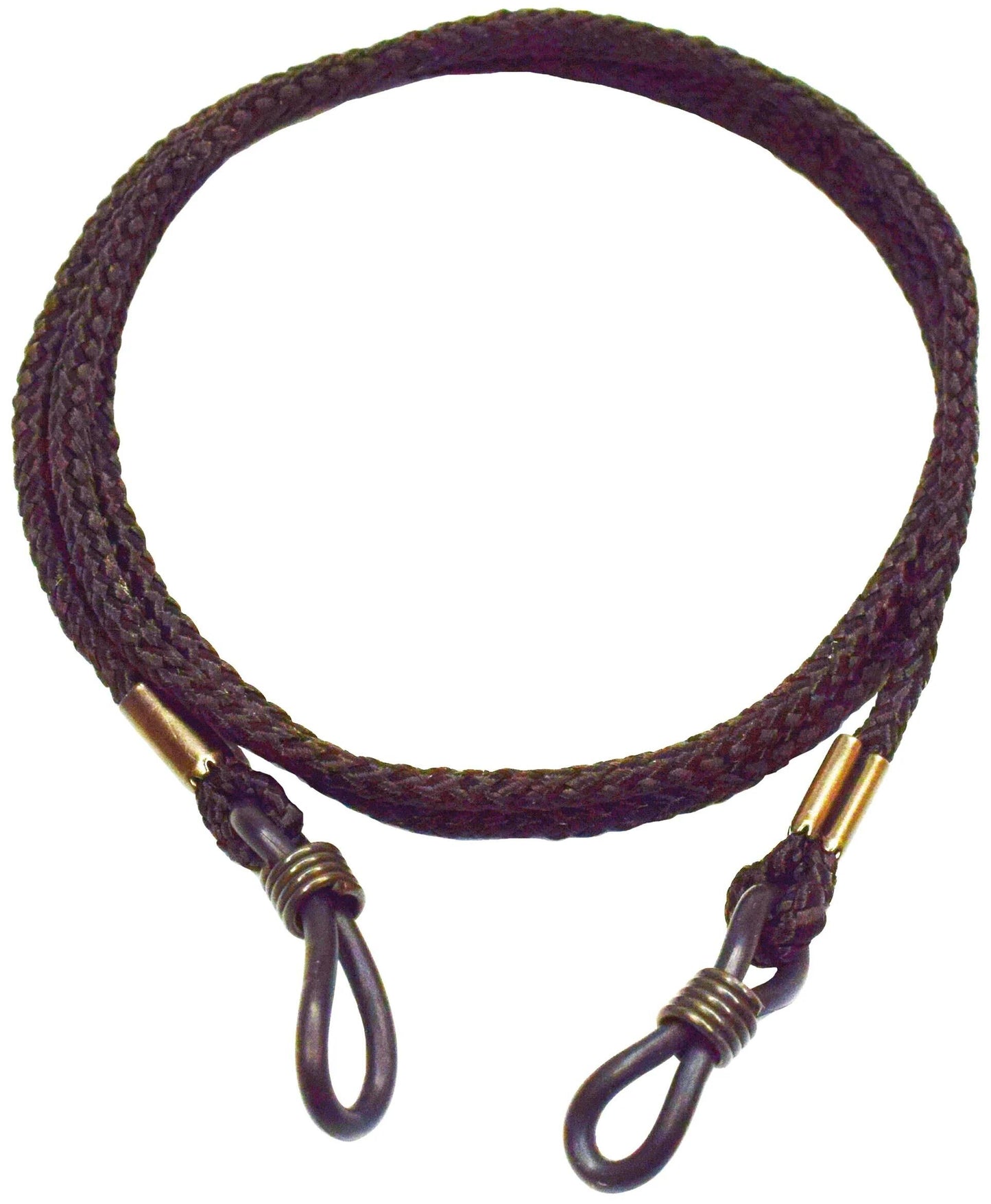 Nitras Safety Eyeglass Cord Textile noir 65cm
