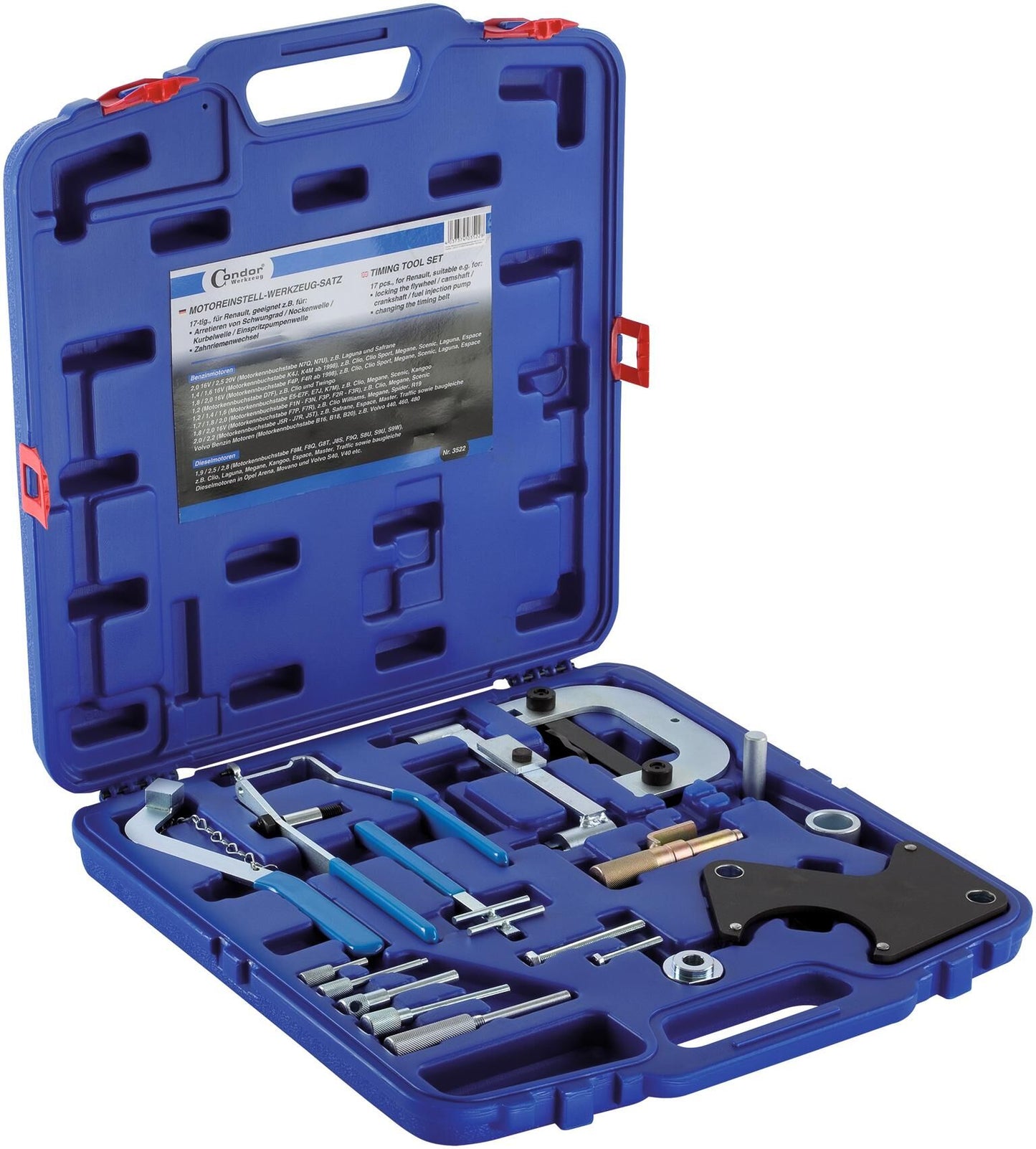Outil de réglage du moteur Condor Ren