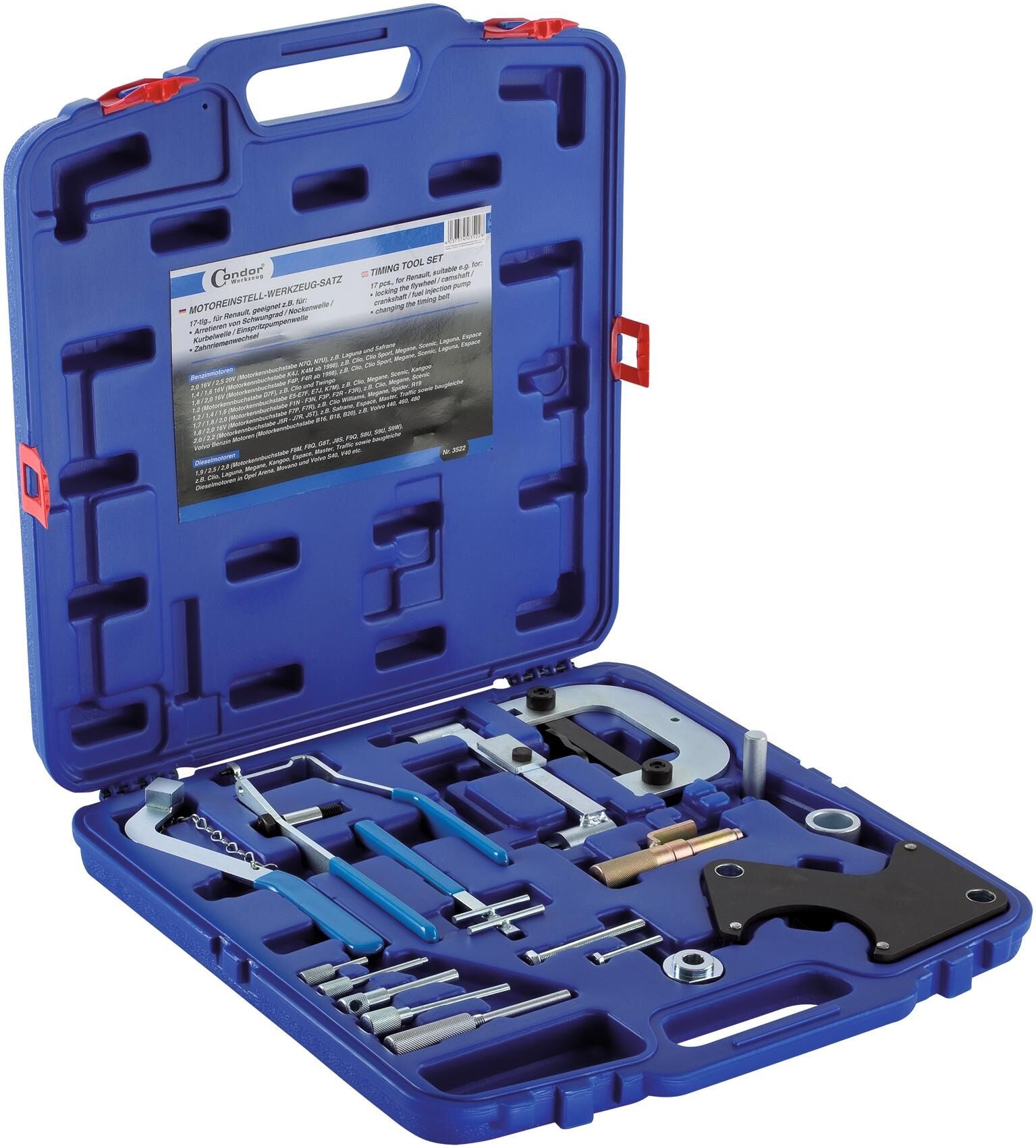 Outil de réglage du moteur Condor Ren