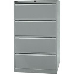 Classeur bisley df4355 argent 4 tiroirs