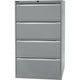 Classeur bisley df4355 argent 4 tiroirs